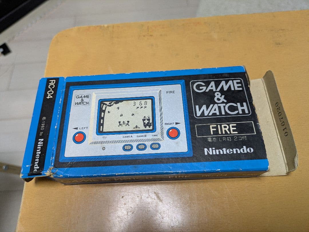 その他 Nintendo GAME & WATCH FIRE
