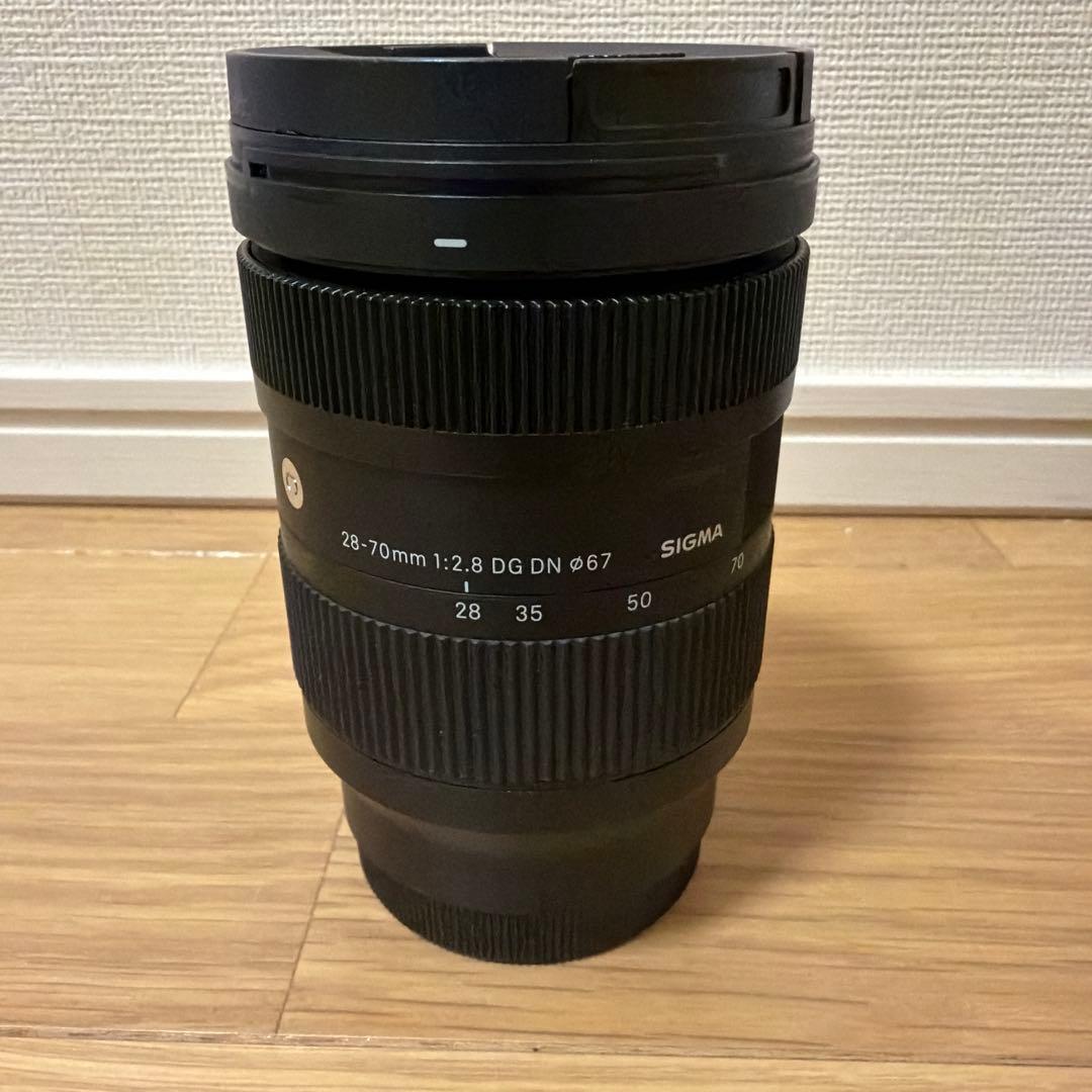 レンズ(ズーム) SIGMA 28-70mm F2.8 DG DN Contemporary