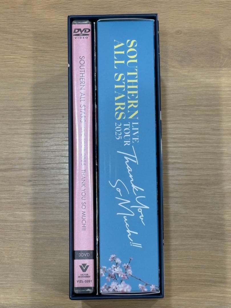 サザンオールスターズ「THANK YOU SO MUCH!!」DVD完全生産限定