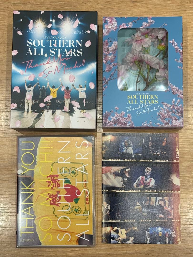 サザンオールスターズ「THANK YOU SO MUCH!!」DVD完全生産限定