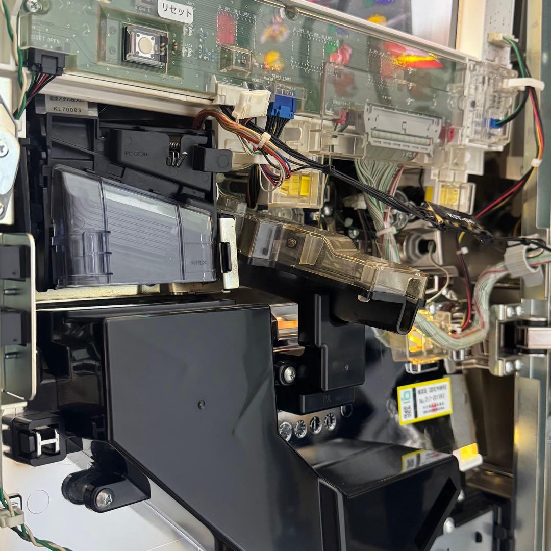 ファンキージャグラー 5号機 実機 データカウンター付