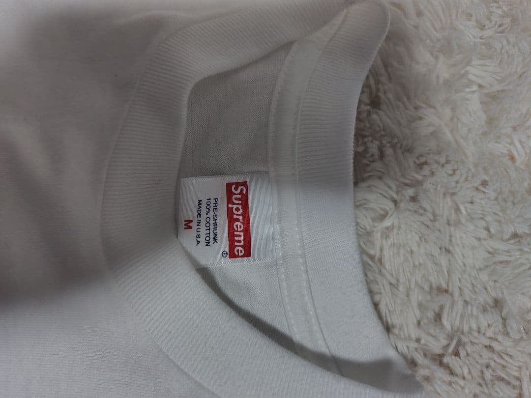 Supreme グラフィックTシャツ ホワイト