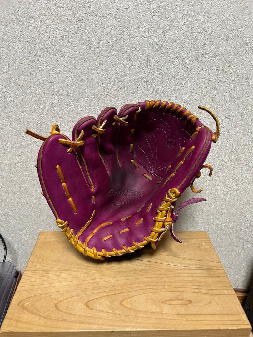 ミズノ グローバルエリート　グローブ　軟式　オーダー　左　投手　ピッチャー　レア