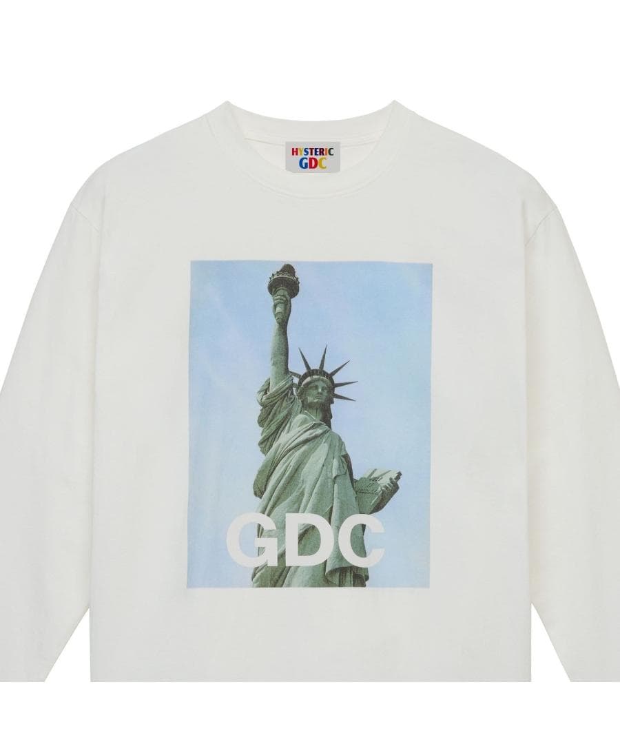 HYSTERIC GLAMOUR GDC /NYC 長袖カットソー L