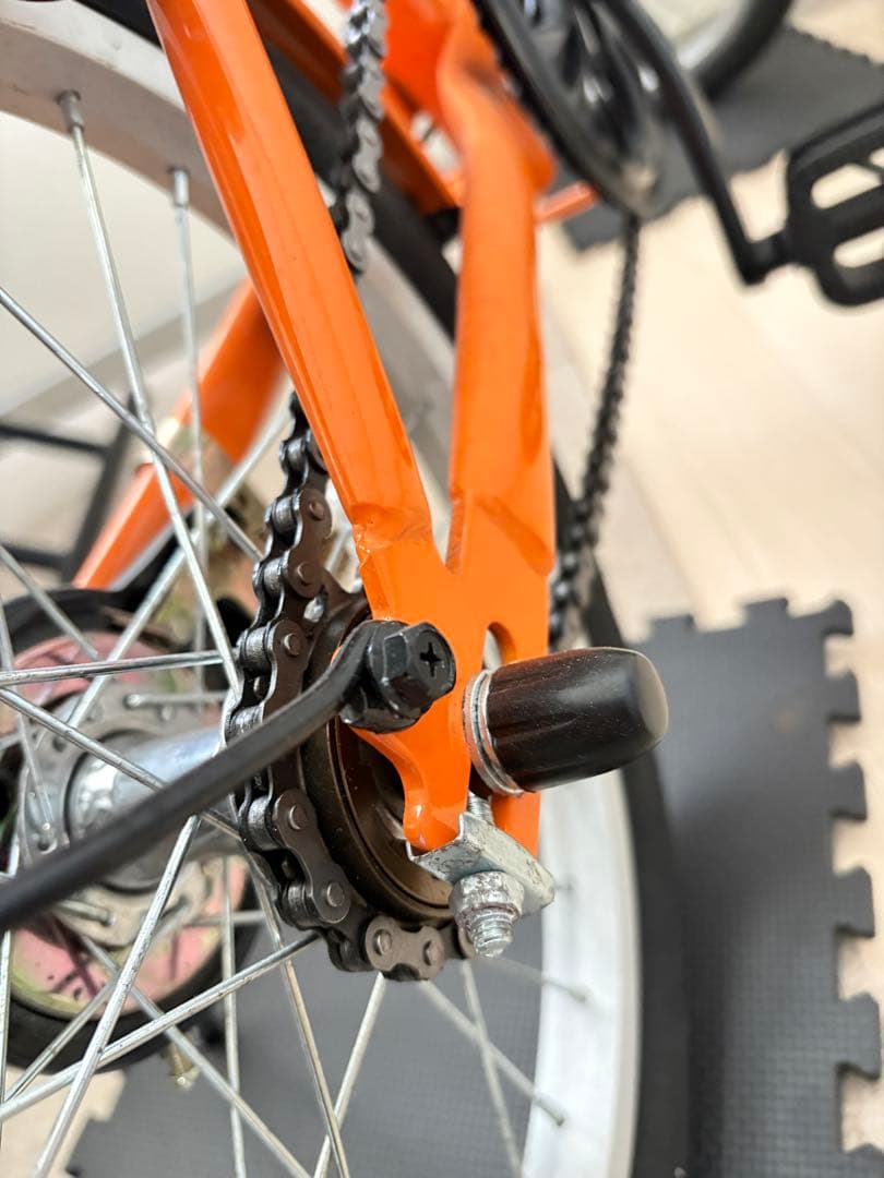 湘南引き取り限定16インチ折りたたみ自転車