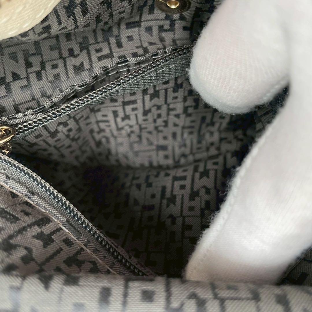 【未使用に近い】 Longchamp 限定品 2way ショルダーバッグ レザー