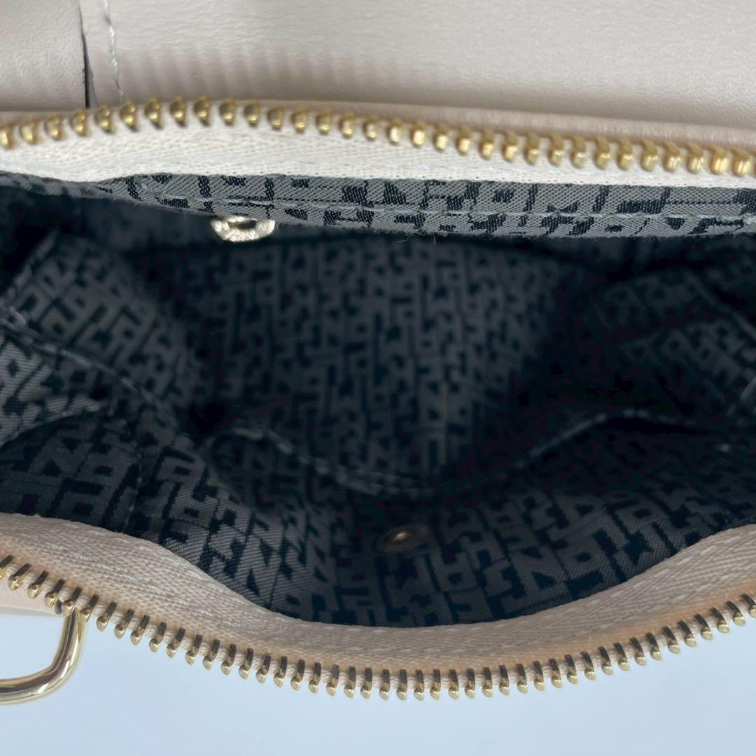 【未使用に近い】 Longchamp 限定品 2way ショルダーバッグ レザー