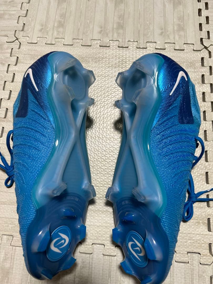 Nike サッカーシューズ 青