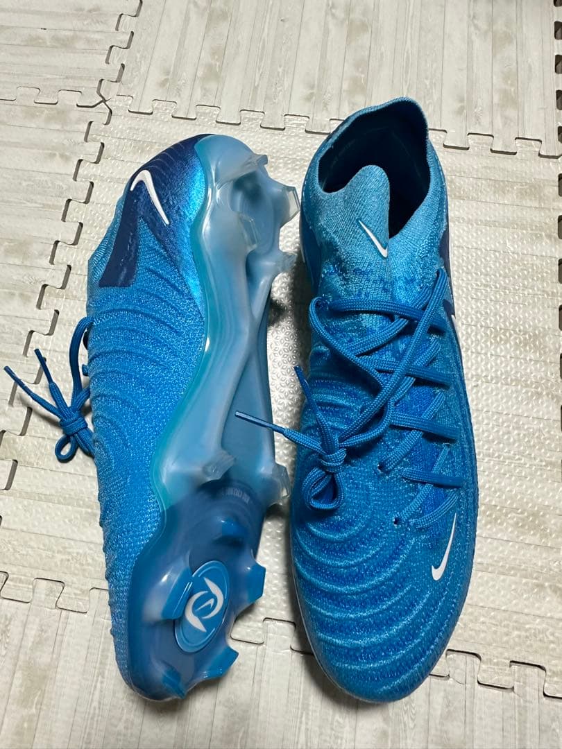 Nike サッカーシューズ 青