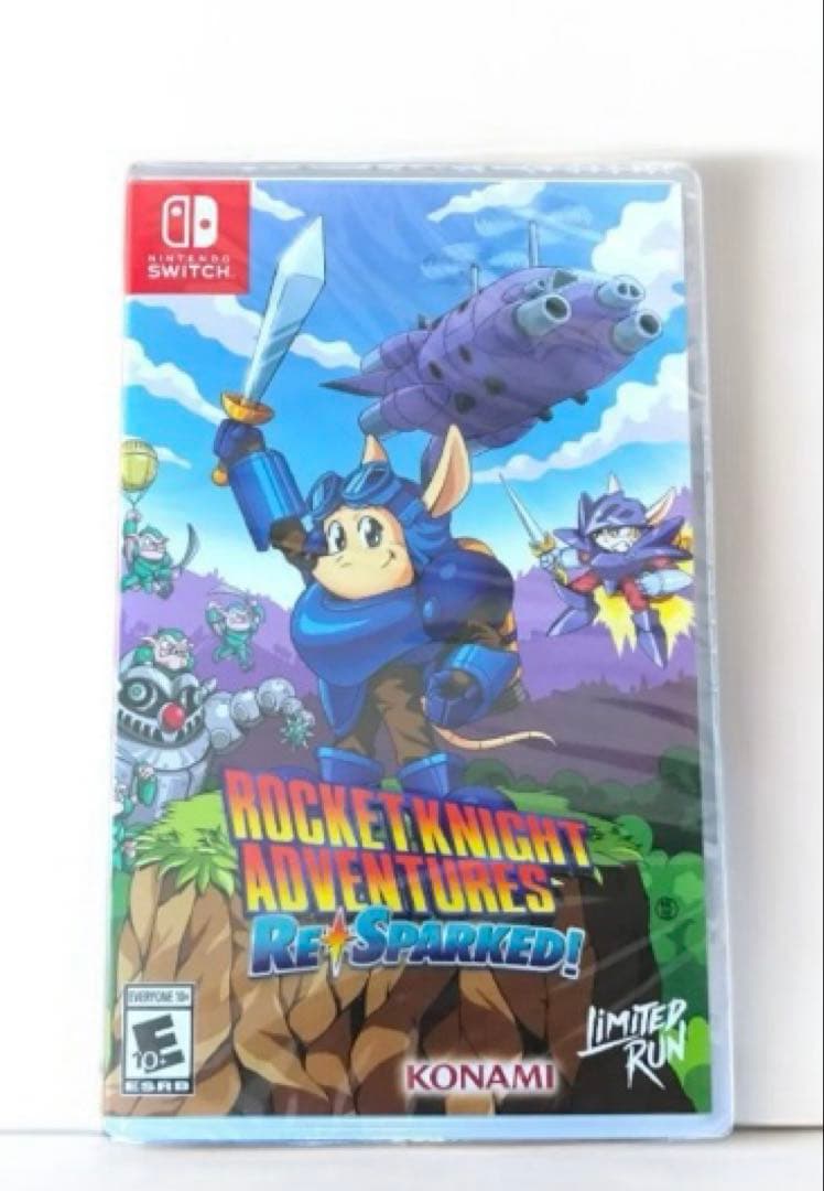 スパークスター ロケットナイトアドベンチャーズ 北米版 switch スイッチ