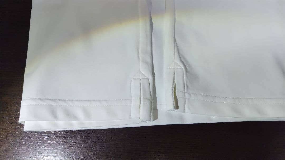 新品未使用　TFW49 ホワイトシャツ メンズウェア　モックネック