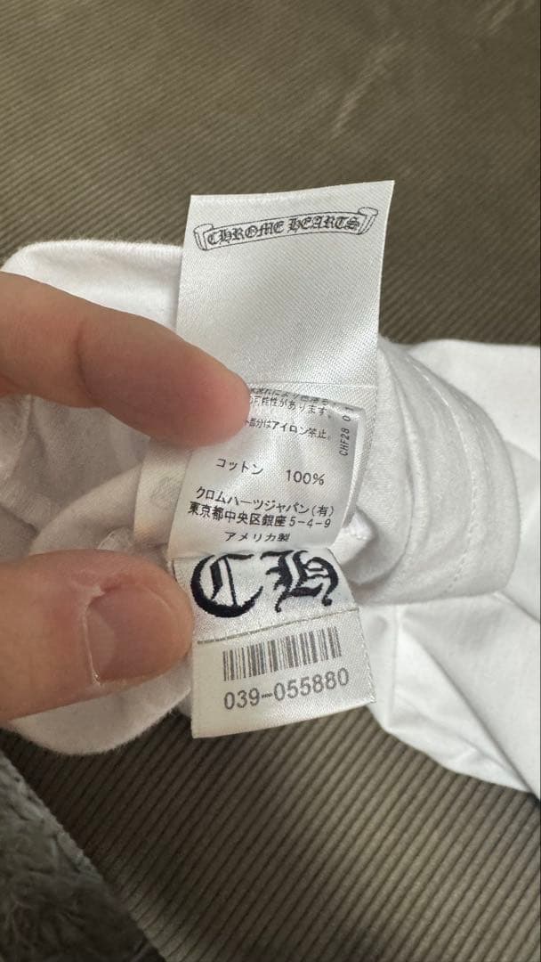 クロムハーツ　ホースシュー　ロンT Mサイズ