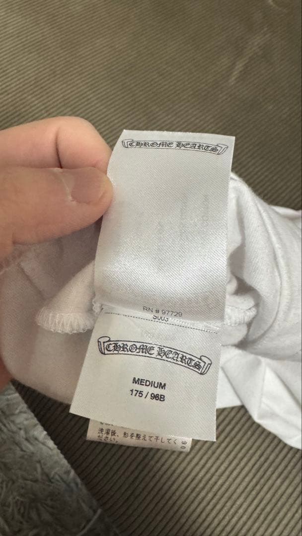 クロムハーツ　ホースシュー　ロンT Mサイズ