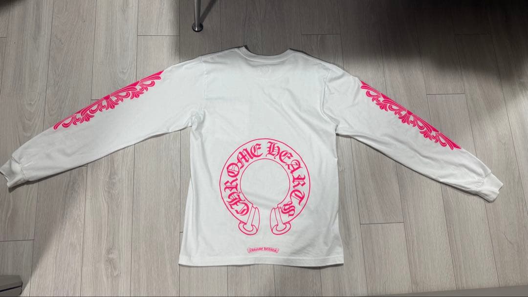 クロムハーツ　ホースシュー　ロンT Mサイズ