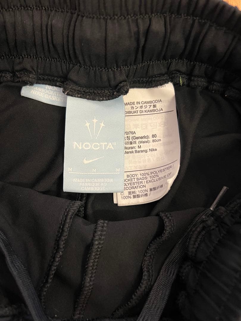 【美品】NIKE NOCTA Dri fit バスケットボール ショートパンツ