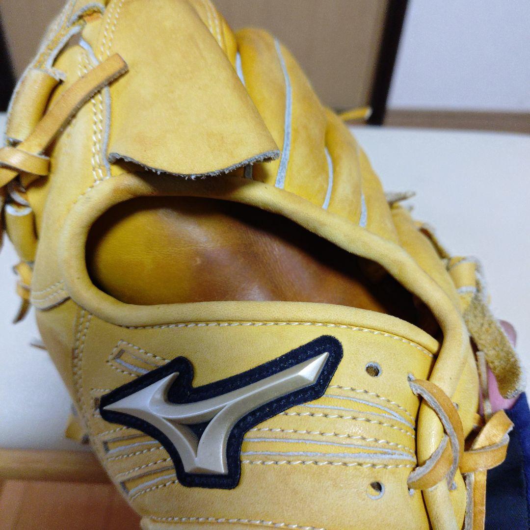 ミズノ　グローバルエリート一般軟式用グローブ　左投げ用