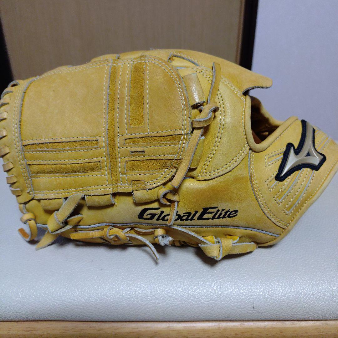 ミズノ　グローバルエリート一般軟式用グローブ　左投げ用