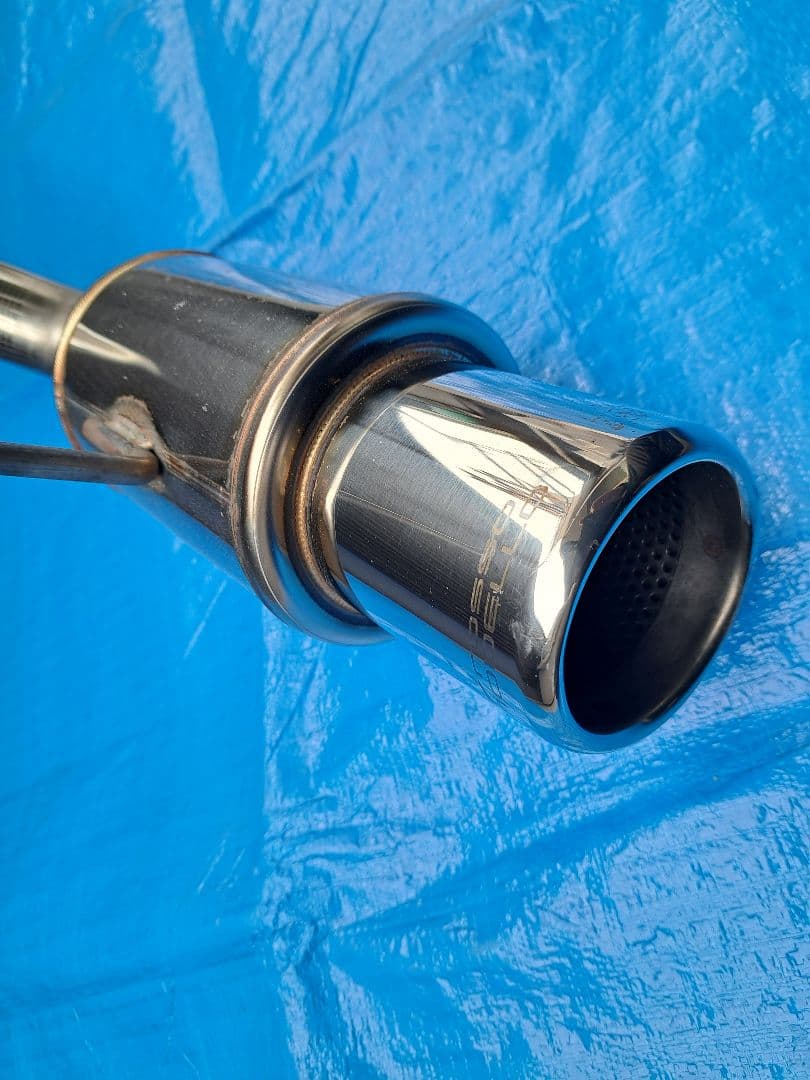 ロッソモデロ コンテカスタム 社外マフラー L575S　車検対応品　認定証書あり