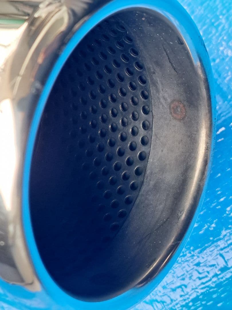 ロッソモデロ コンテカスタム 社外マフラー L575S　車検対応品　認定証書あり