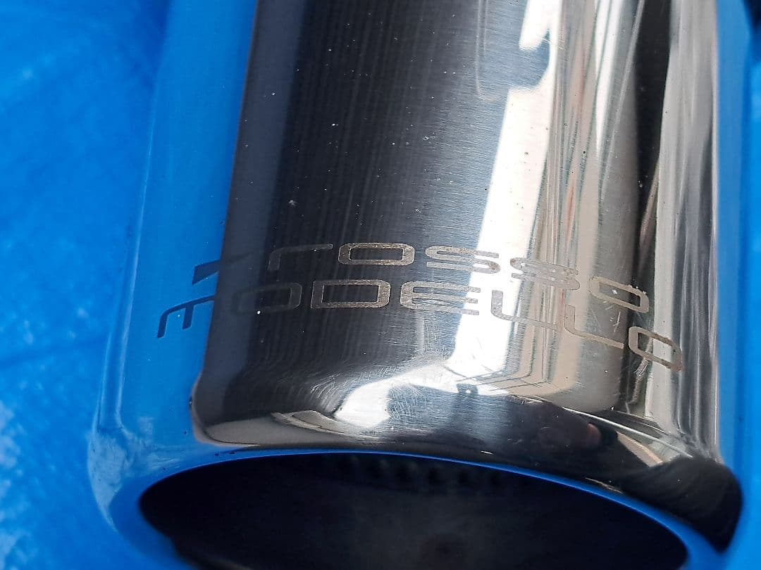 ロッソモデロ コンテカスタム 社外マフラー L575S　車検対応品　認定証書あり