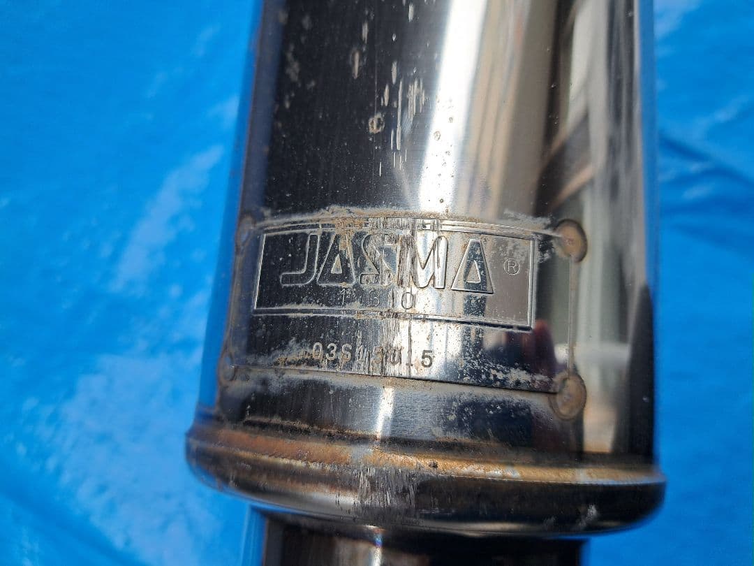 ロッソモデロ コンテカスタム 社外マフラー L575S　車検対応品　認定証書あり