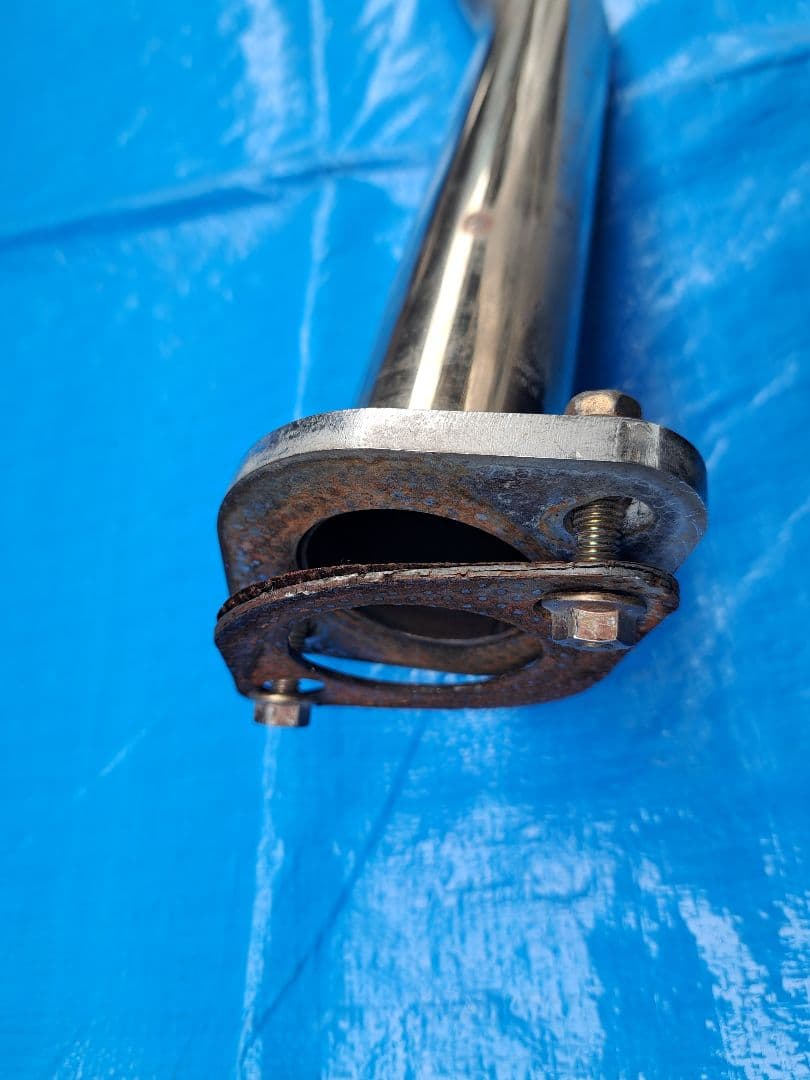 ロッソモデロ コンテカスタム 社外マフラー L575S　車検対応品　認定証書あり