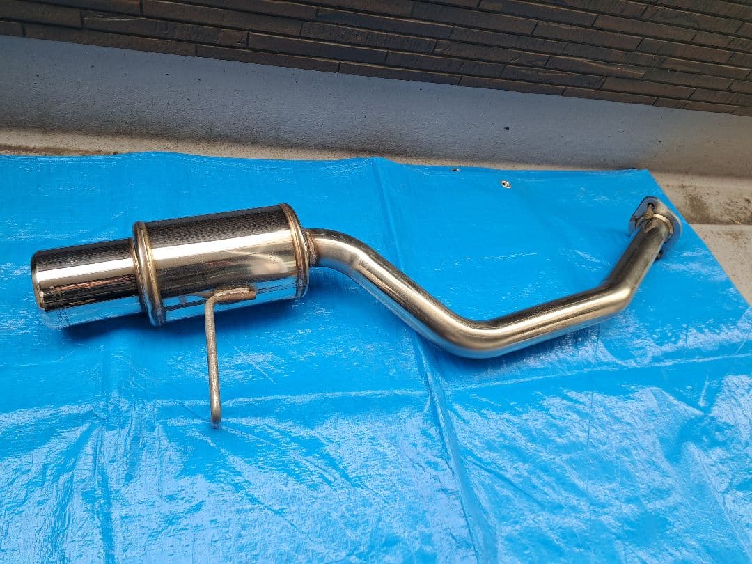 ロッソモデロ コンテカスタム 社外マフラー L575S　車検対応品　認定証書あり