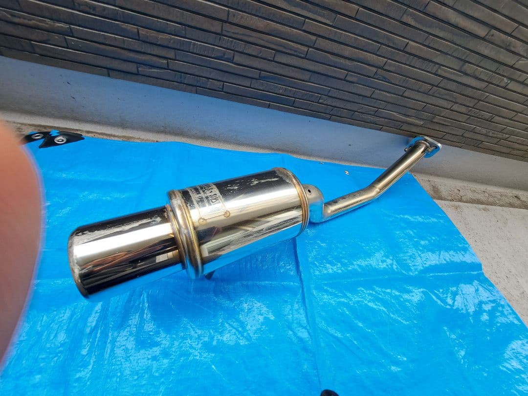 ロッソモデロ コンテカスタム 社外マフラー L575S　車検対応品　認定証書あり
