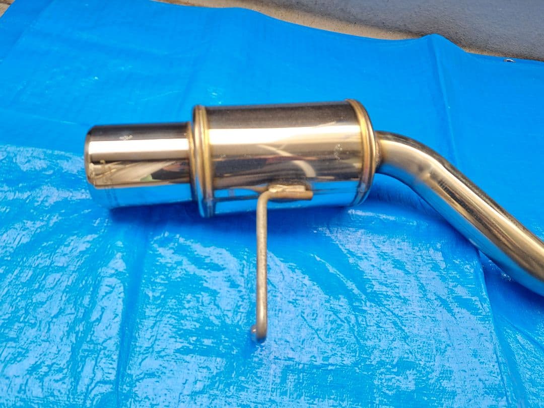 ロッソモデロ コンテカスタム 社外マフラー L575S　車検対応品　認定証書あり