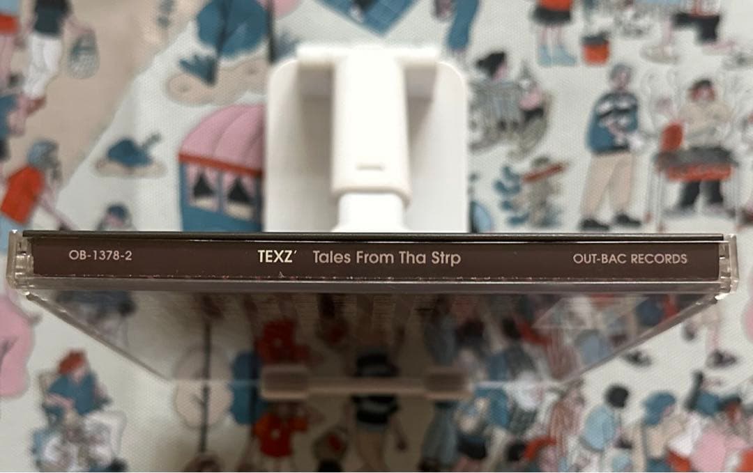 洋楽 G RAP TESZ Tales From Tha Strip CD