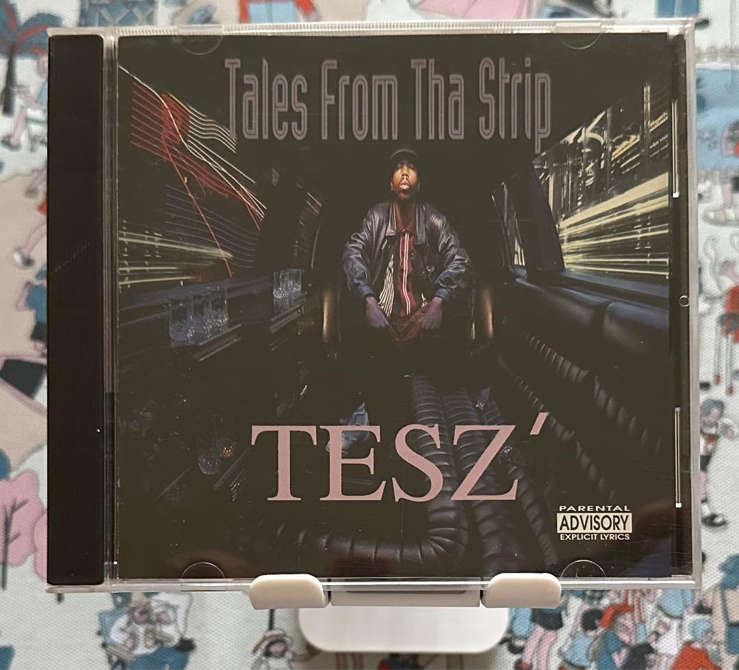 洋楽 G RAP TESZ Tales From Tha Strip CD
