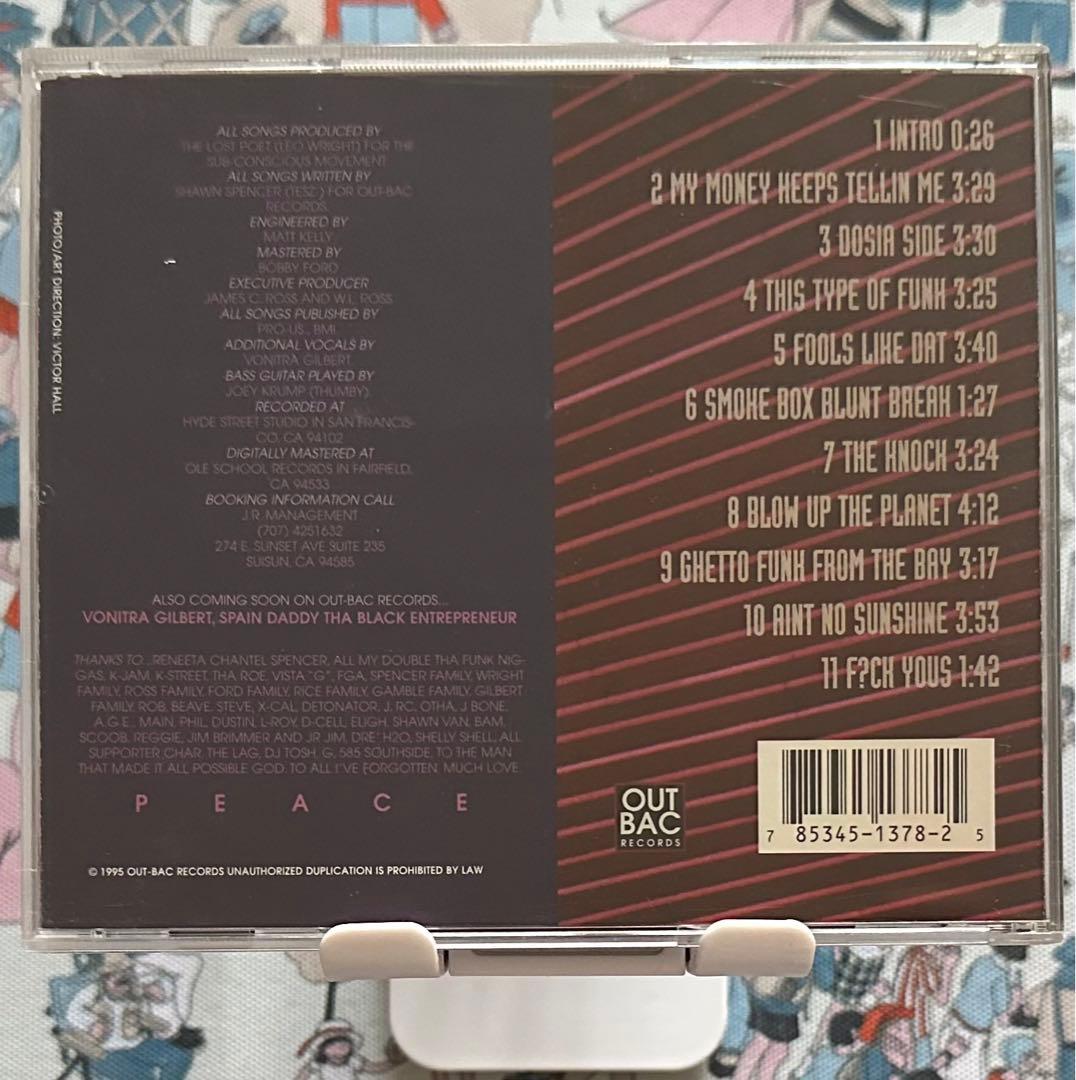 洋楽 G RAP TESZ Tales From Tha Strip CD