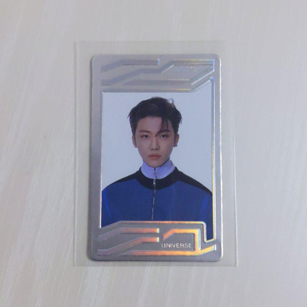 NCT 2021 Universe ジェミン スペシャル トレカ