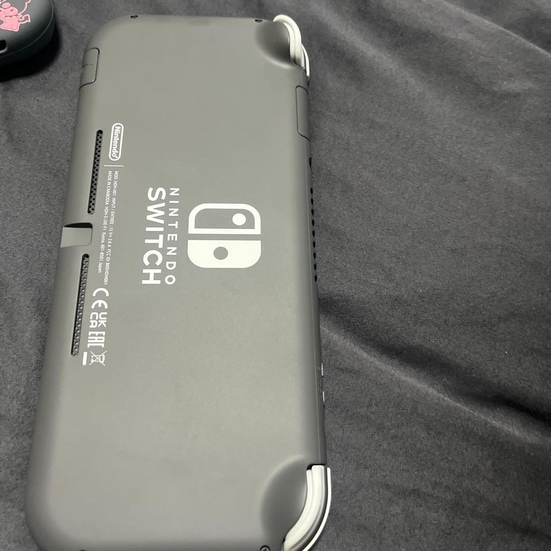お値下げ中 Nintendo Switch Lite グレー 本体