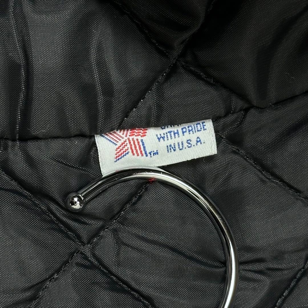 USA 90s Schott 希少 ネイビー Pコート ウールメルトン ショット