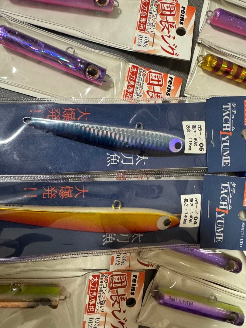 団長ジグ タチューム タチウオ ジグ