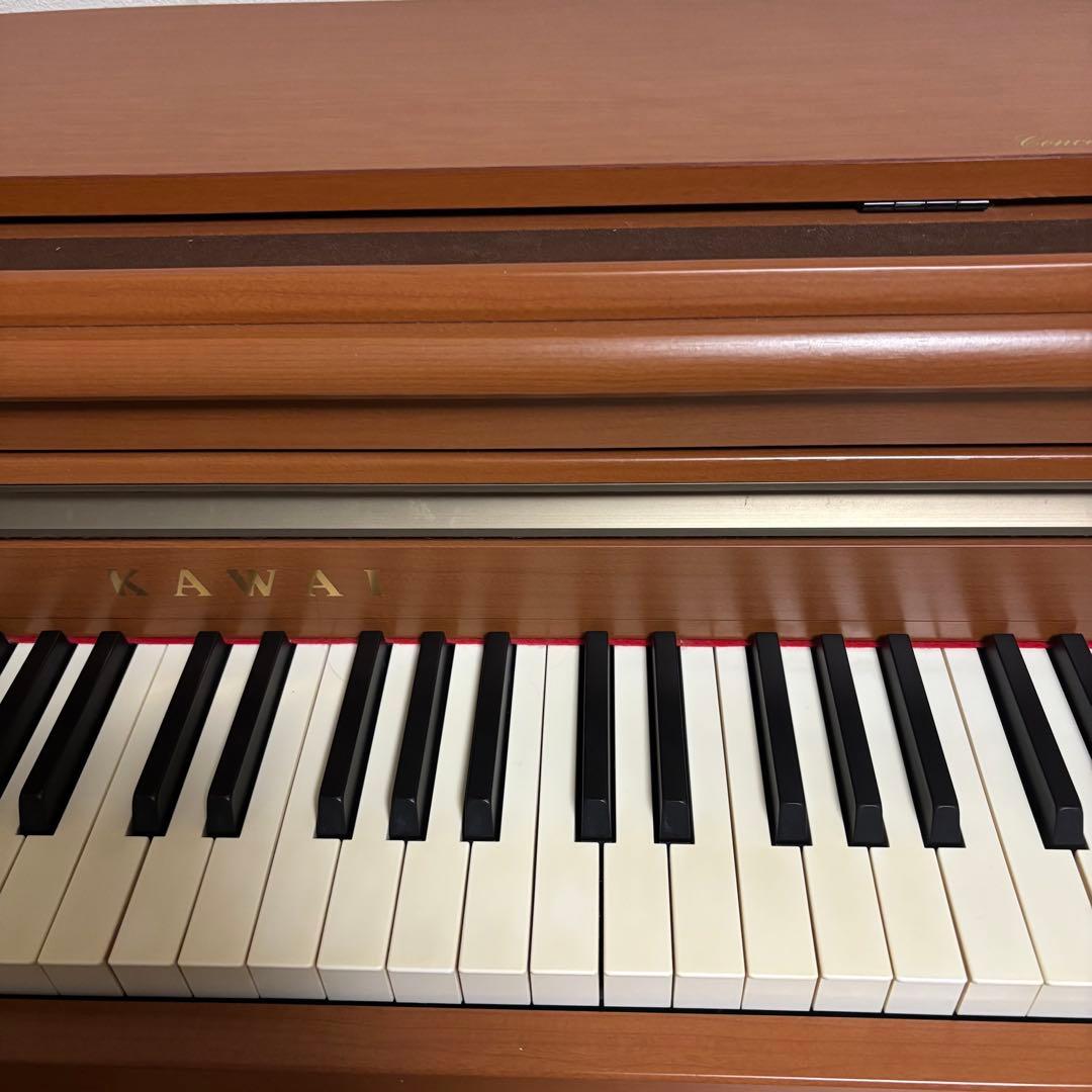 【送料込み】KAWAI 電子ピアノ 88鍵 木製鍵盤 CA65C