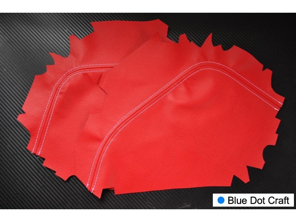 ★フェアレディＺ(Z34)用 ニーパッドカバー（ブルードットクラフト）