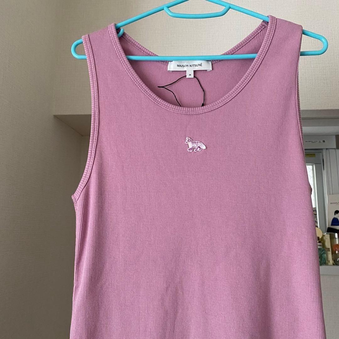 メゾンキツネ ベイビーフォックス タンクトップ M