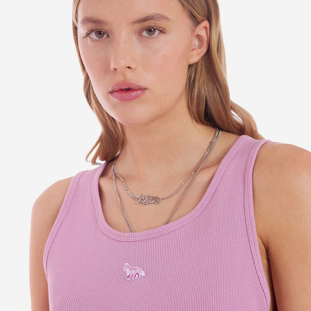 メゾンキツネ ベイビーフォックス タンクトップ M