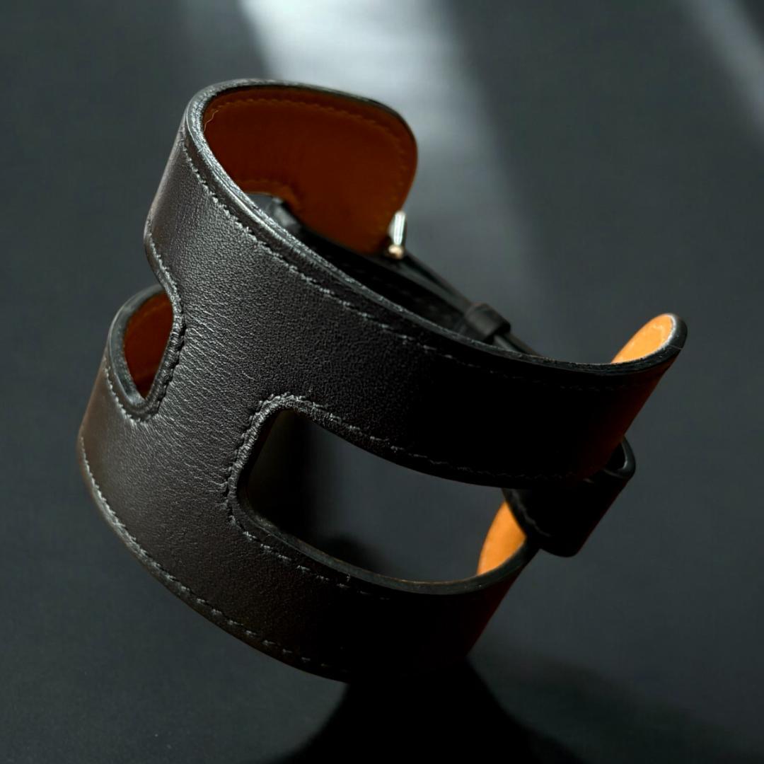 レア 極美品『エルメス』シェーヌダンクル 『ano アノ』ベルト ブレスレット