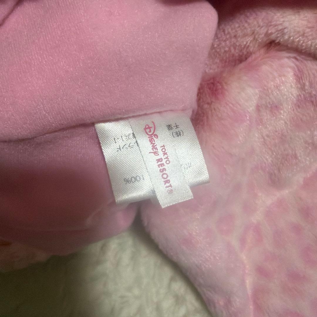 マフラーファンキャップ ヒョウ柄ピンク ディズニー 限定値下げ中‼️