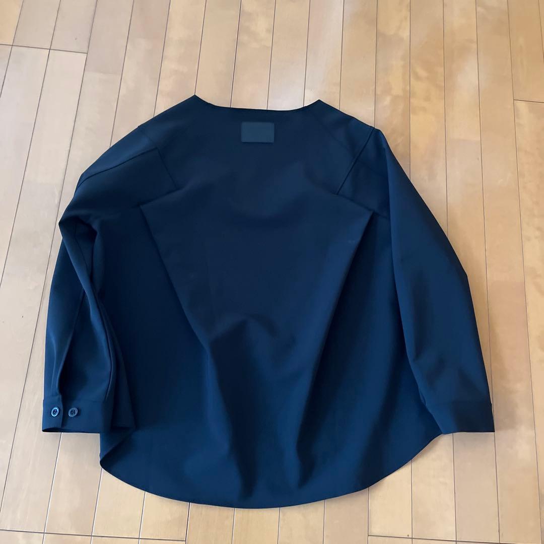 ドゥーズィエムクラス　ブラックスウェット