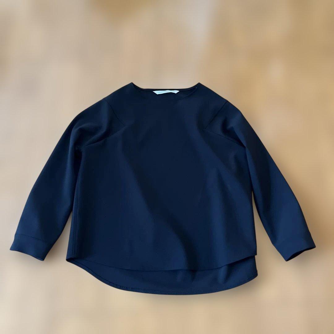 ドゥーズィエムクラス　ブラックスウェット