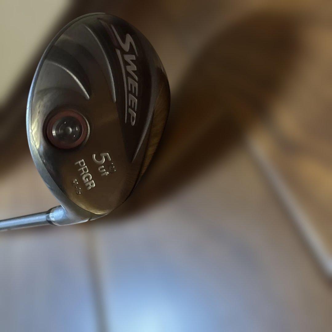 プロギアSWEEP 5ut フェアウェイウッド