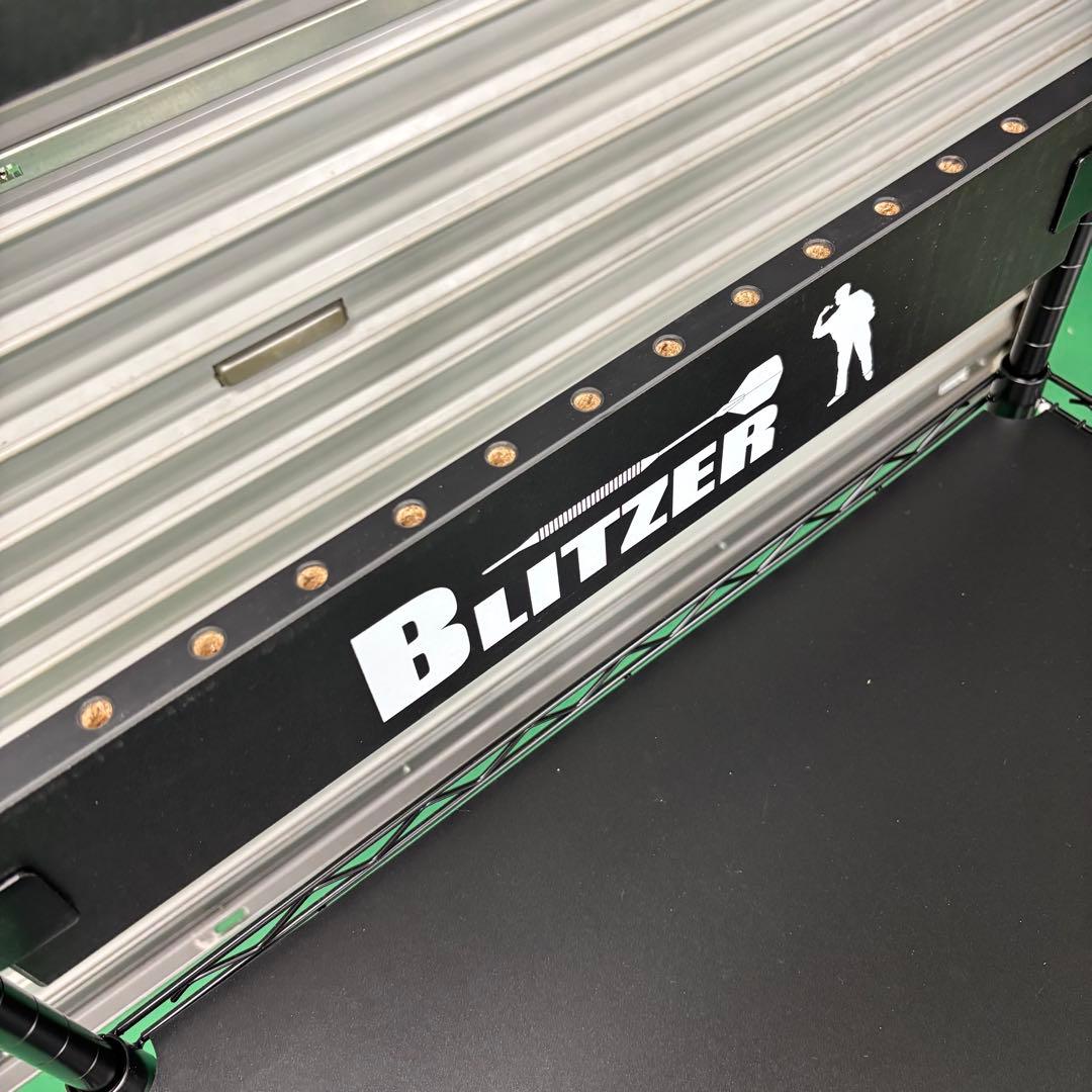 【極美品】 GRAN BOARD2 & BLITZER ダーツスタンド セット