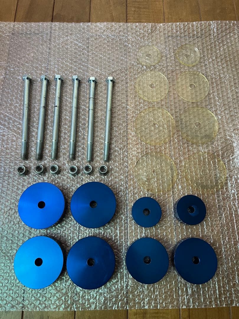 150 プラド 1インチ ボディリフト キット TASK製