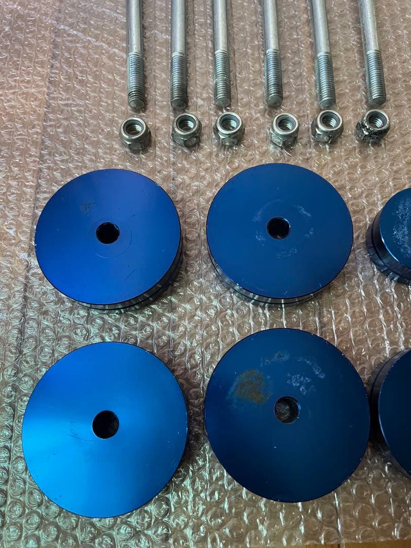 150 プラド 1インチ ボディリフト キット TASK製