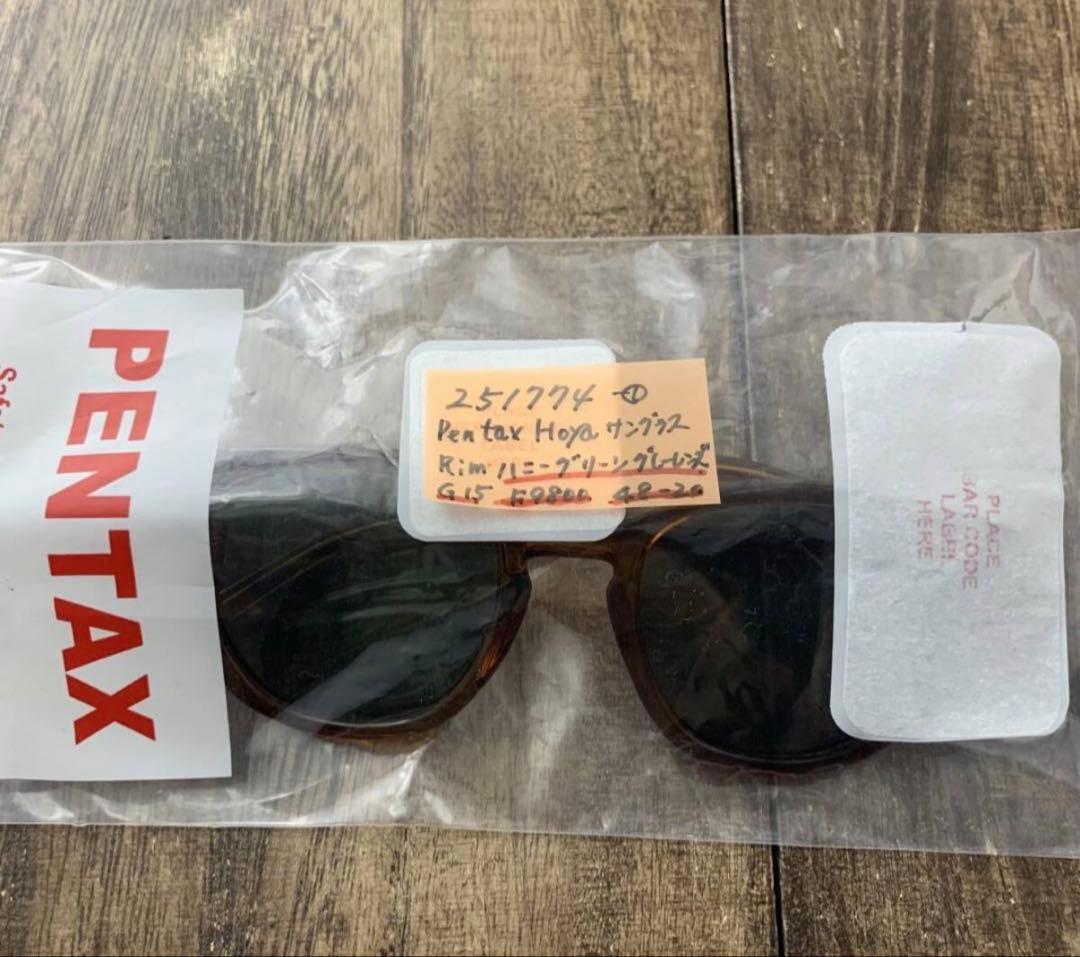 【デッドストック】アメリカンオプティカル ペンタックス HOYA サングラス