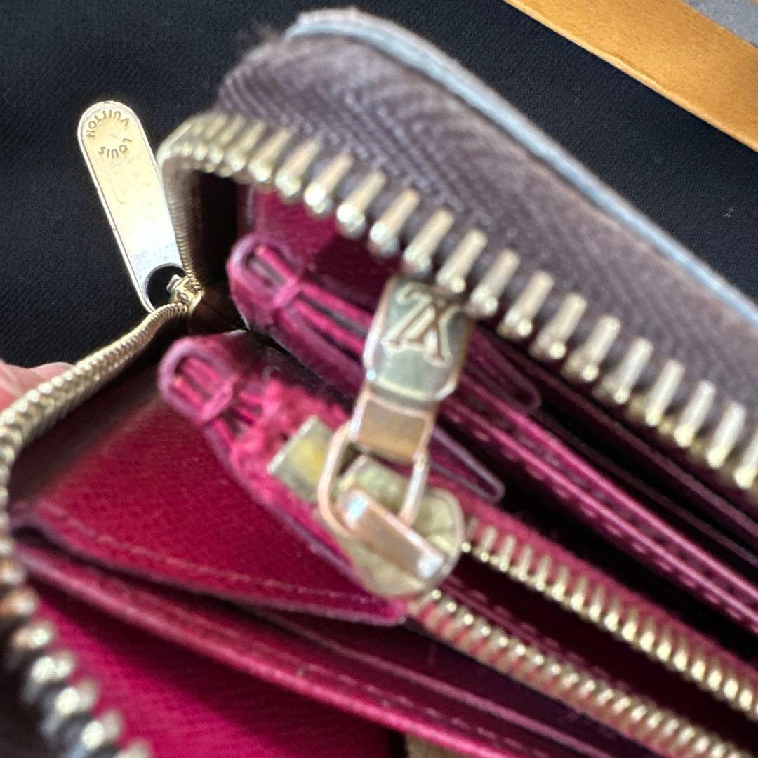 Louis Vuitton エピレザー 長財布 モノグラム